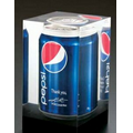 Lucite Pepsi Can Embedment Award